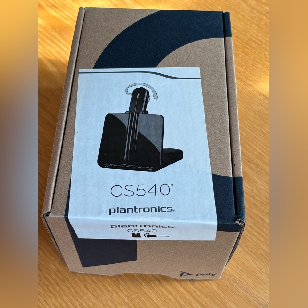 Plantronics CS540 Wireless Headset - NEW